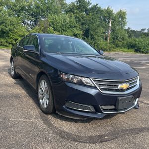2017 Chevrolet IMPALA LT — миниатюра 12