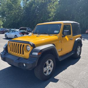 صورة 1 لـ 2019 JEEP WRANGLER SPORT S