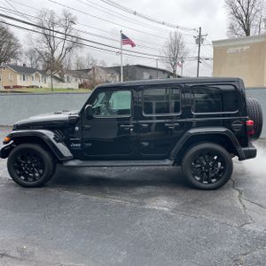 JEEP WRANGLER UNLIMITED UNLIMITED SAHARA 4X4 - 3
