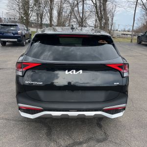 KIA SPORTAGE HYBRID LX - 7