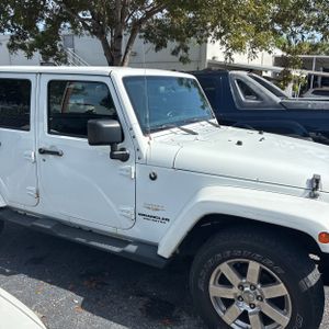 2015 JEEP WRANGLER UNLIMITED SAHARA — фото 11