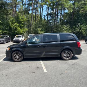 2017 Dodge GRAND CARAVAN SXT 照片 3