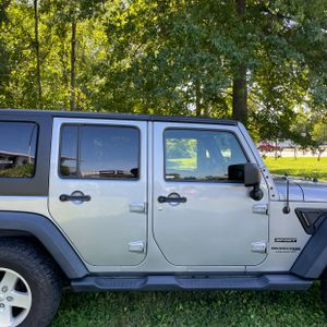2018 JEEP WRANGLER JK UNLIMITED SPORT S 照片 11