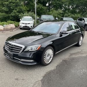 2018 Mercedes-BENZ S-CLASS — фото 1