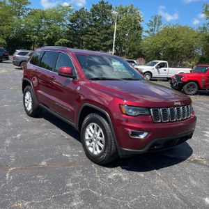 2021 JEEP GRAND CHEROKEE LAREDO E — миниатюра 12