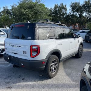 2024 FORD BRONCO SPORT BADLANDS photo 8