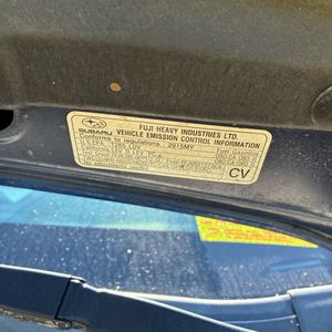 2015 Subaru WRX PREMIUM — фото 49