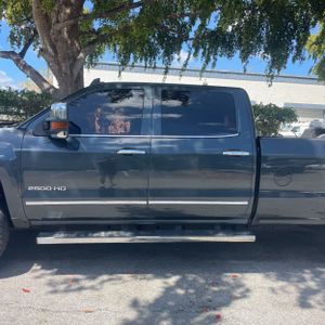 CHEVROLET SILVERADO 2500HD LTZ - 4