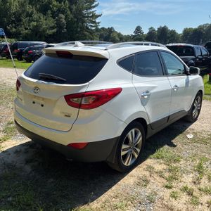 2015 Hyundai TUCSON LIMITED 照片 8