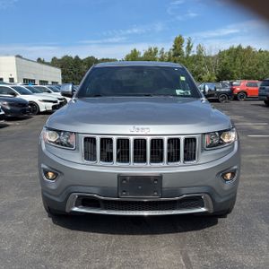 2016 JEEP GRAND CHEROKEE LIMITED — фото 14
