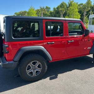 JEEP WRANGLER UNLIMITED SPORT S - 9