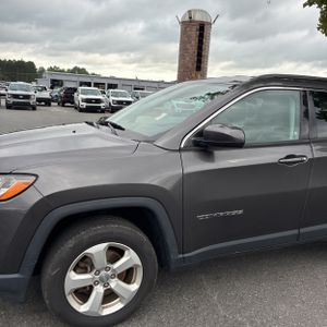 2020 JEEP COMPASS LATITUDE 照片 2
