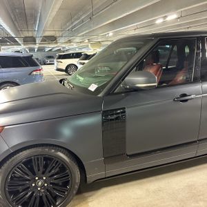 2021 LAND Rover RANGE ROVER AUTOBIOGRAPHY — фото 2