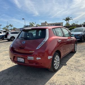 NISSAN LEAF S - 8