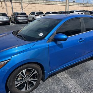 2022 Nissan SENTRA SV 照片 2