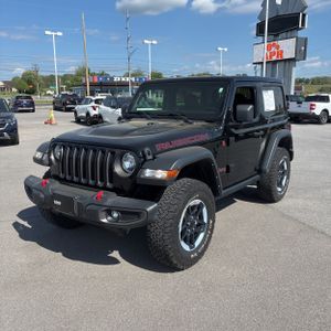 JEEP WRANGLER RUBICON - 1
