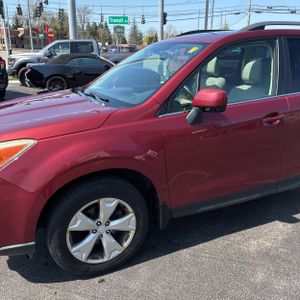 SUBARU FORESTER 2.5I LIMITED - 2