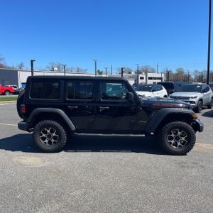 JEEP WRANGLER UNLIMITED RUBICON - 10