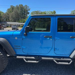 JEEP WRANGLER UNLIMITED SPORT - 4
