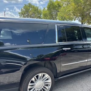 2017 Cadillac ESCALADE ESV PLATINUM 照片 8