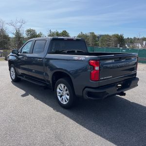 CHEVROLET SILVERADO 1500 CUSTOM - 5