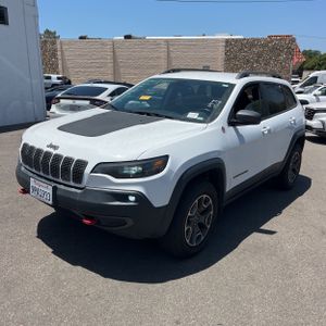 2020 JEEP CHEROKEE TRAILHAWK ELITE — фото 1