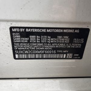 صورة مصغرة 54 لـ 2021 BMW X7 XDRIVE40I