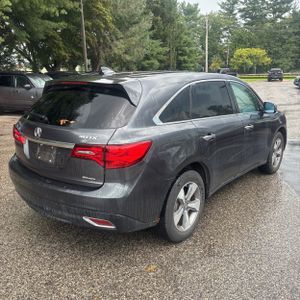 2016 Acura MDX SH-AWD — фото 8