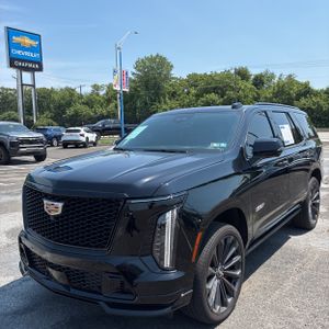 2025 Cadillac ESCALADE-V BASE 照片 1