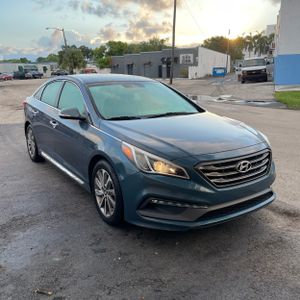 صورة 12 لـ 2015 Hyundai SONATA SPORT