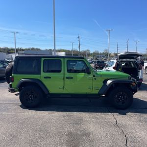 JEEP WRANGLER UNLIMITED SPORT - 10