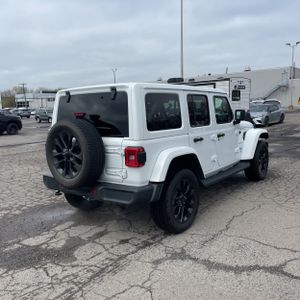 JEEP WRANGLER UNLIMITED UNLIMITED SAHARA 4X4 - 8