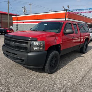 CHEVROLET SILVERADO 1500 WORK TRUCK - 1