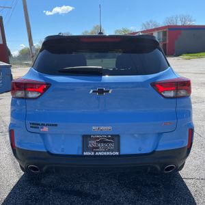 CHEVROLET TRAILBLAZER RS - 7