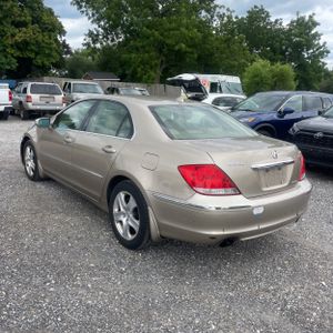 2005 Acura RL SH-AWD — фото 4