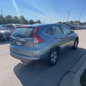 2015 Honda CR-V LX 照片 8