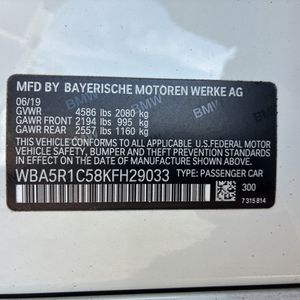 صورة 52 لـ 2019 BMW 3 SERIES 330I
