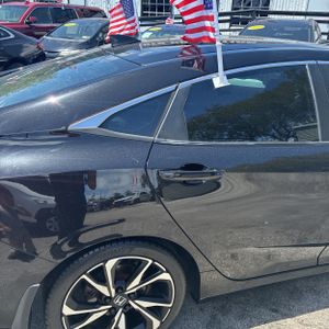 HONDA CIVIC SI W/SUMMER TIRES - 9