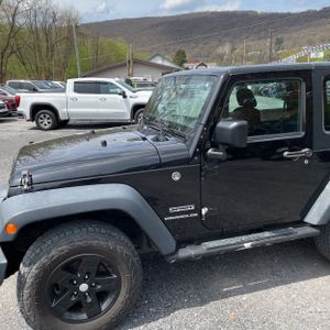 JEEP WRANGLER SPORT - 2
