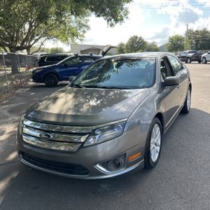 FORD FUSION SEL - 1