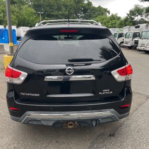 2014 Nissan PATHFINDER PLATINUM 照片 7