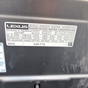 2021 Lexus NX 300 BASE — миниатюра 48