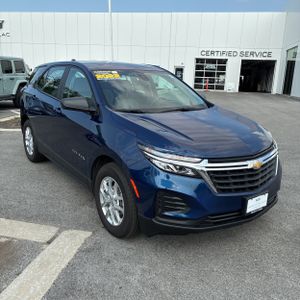 2022 Chevrolet EQUINOX LS 照片 10