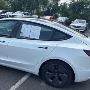 2021 Tesla MODEL 3 LONG RANGE photo 5