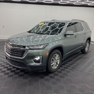 CHEVROLET TRAVERSE LT CLOTH - 1