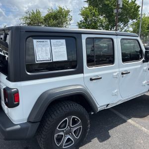 JEEP WRANGLER UNLIMITED SPORT S - 9