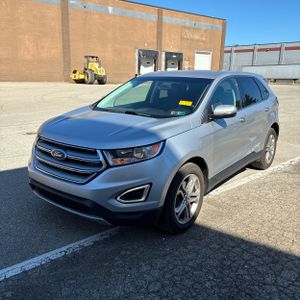 2017 FORD EDGE TITANIUM photo 1