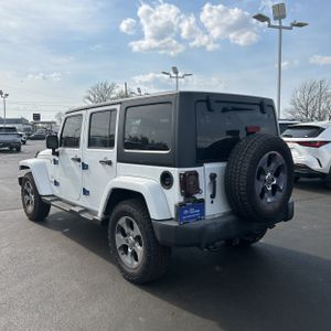 JEEP WRANGLER UNLIMITED SAHARA - 5