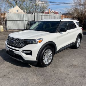 FORD EXPLORER HYBRID LIMITED - 1