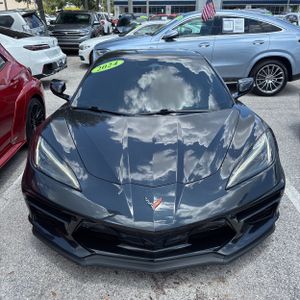 2024 Chevrolet CORVETTE STINGRAY 照片 10